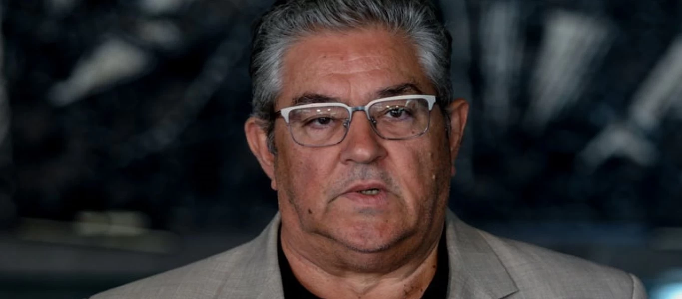 Επανεξελέγη Γενικός Γραμματέας της Κεντρικής Επιτροπής του ΚΚΕ ο Δημήτρης Κουτσούμπας